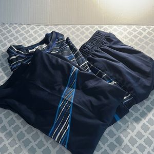 Boys, Nike, three piece, short set size medium
